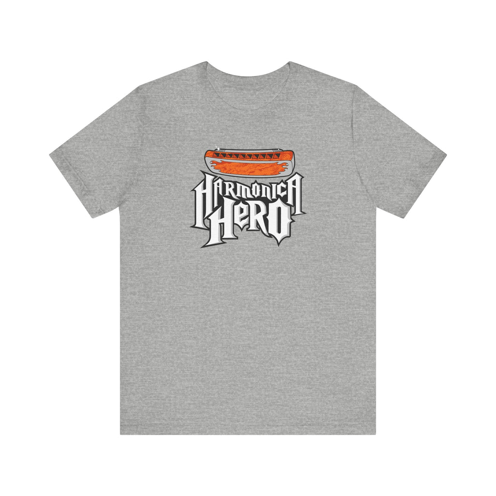 Harmonica  Hero - Men's T-Shirt