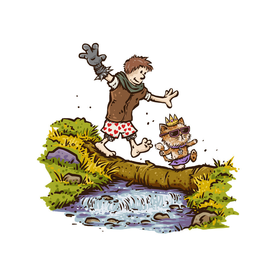 Carl And The Princess