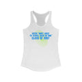 Voted "Most Likely To Travel Back In Time" - Women’s Racerback Tank