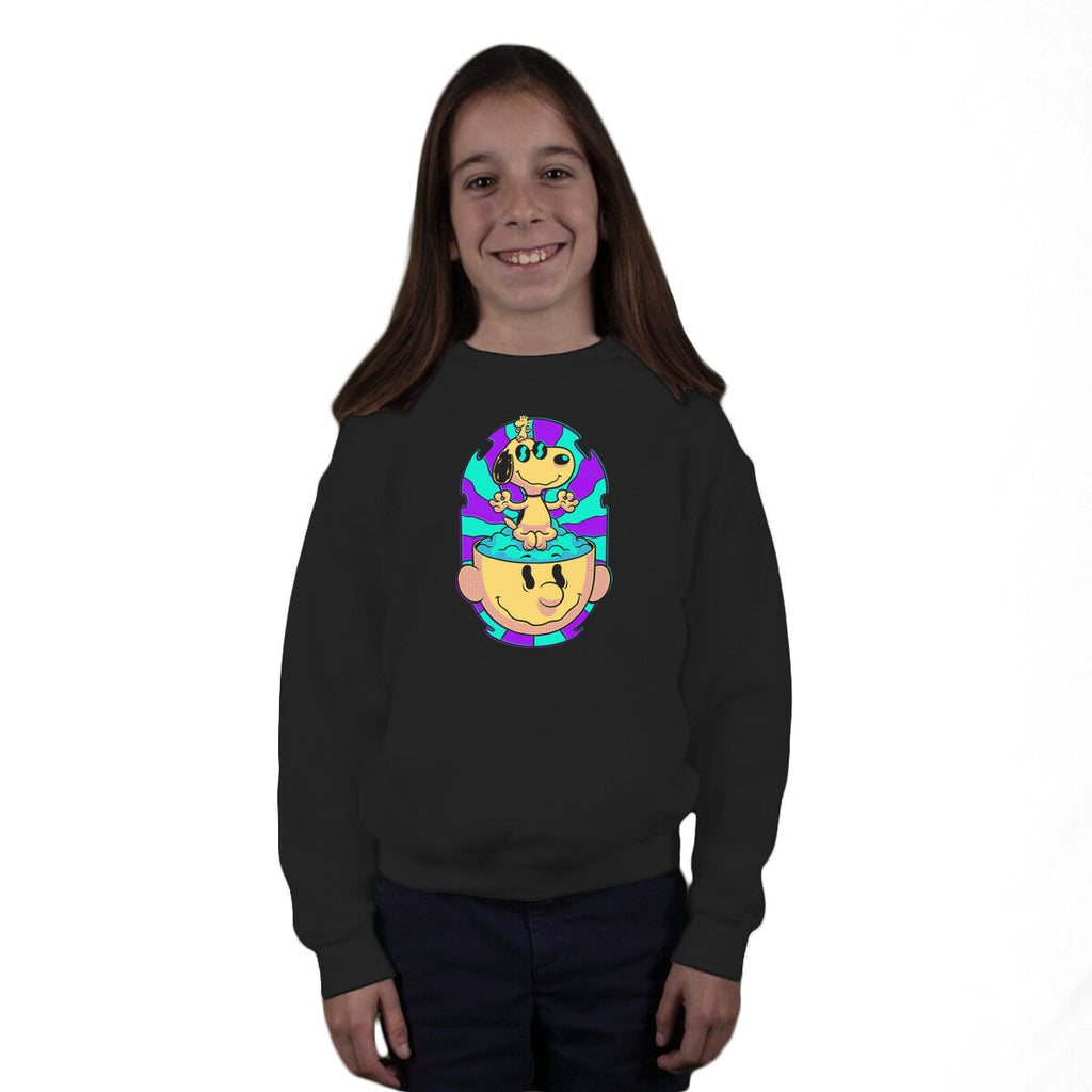 Psychedelic Beagle Kid