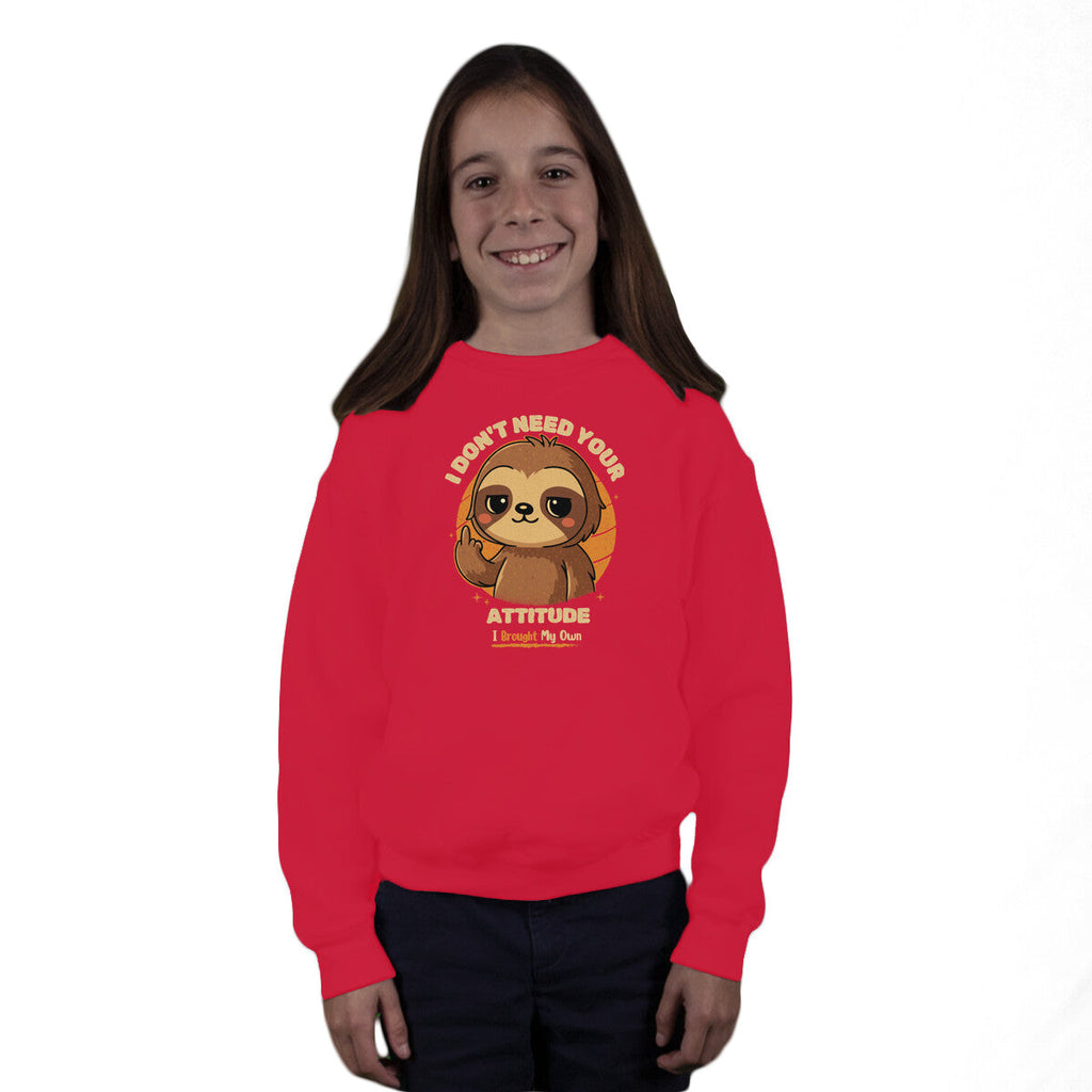 Sloth With Attitude