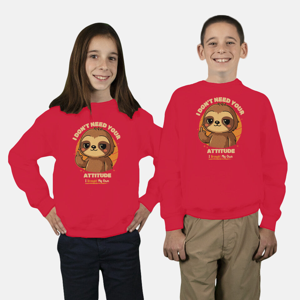 Sloth With Attitude