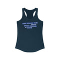 Just Killing Time Until The Sweet Embrace Of Death - Women’s Racerback Tank