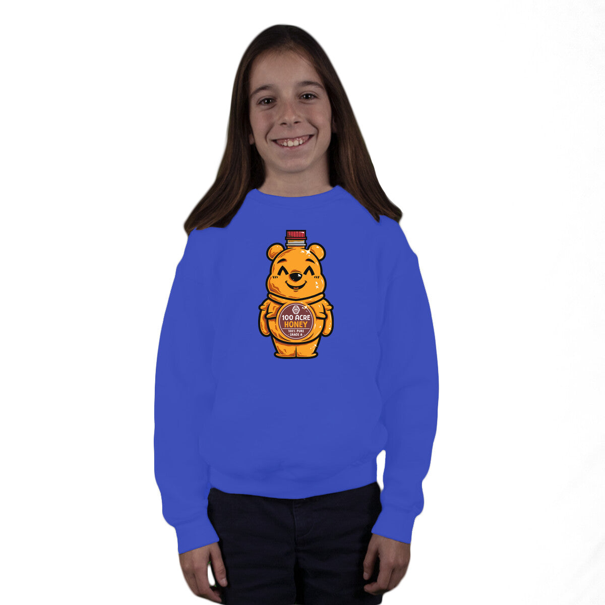 Bear Honey Bottle