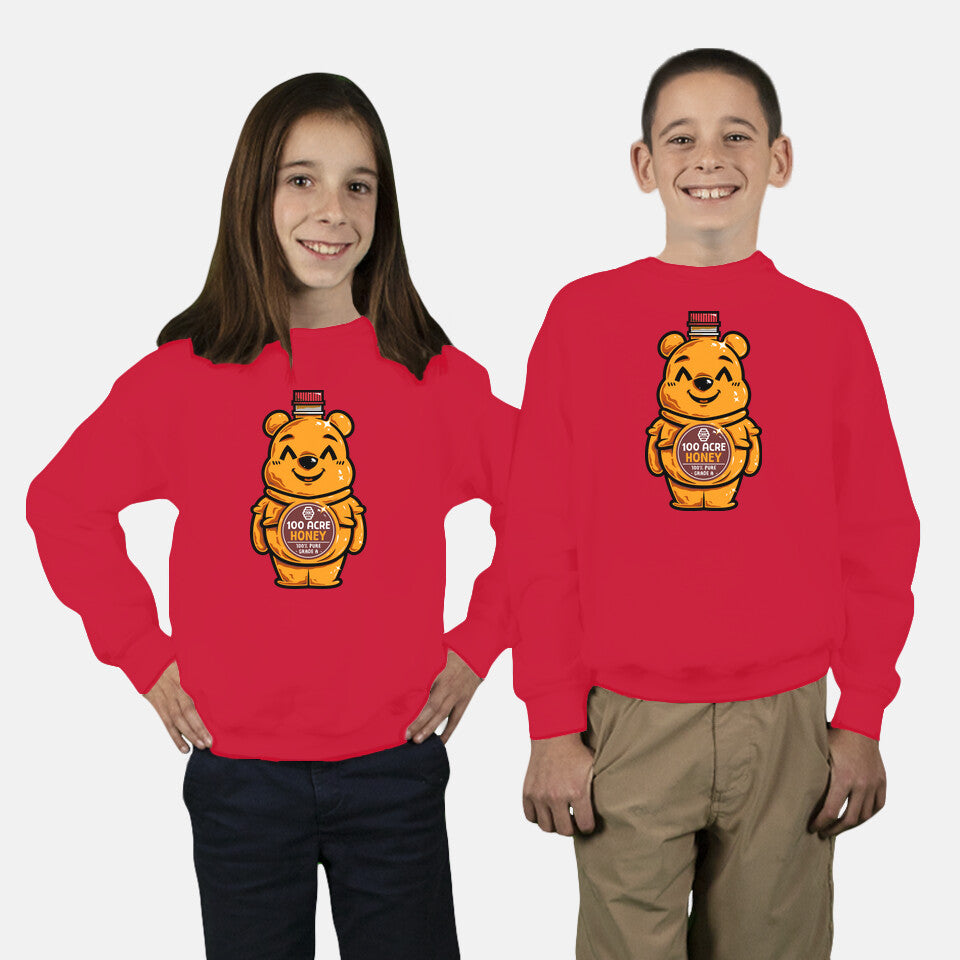 Bear Honey Bottle