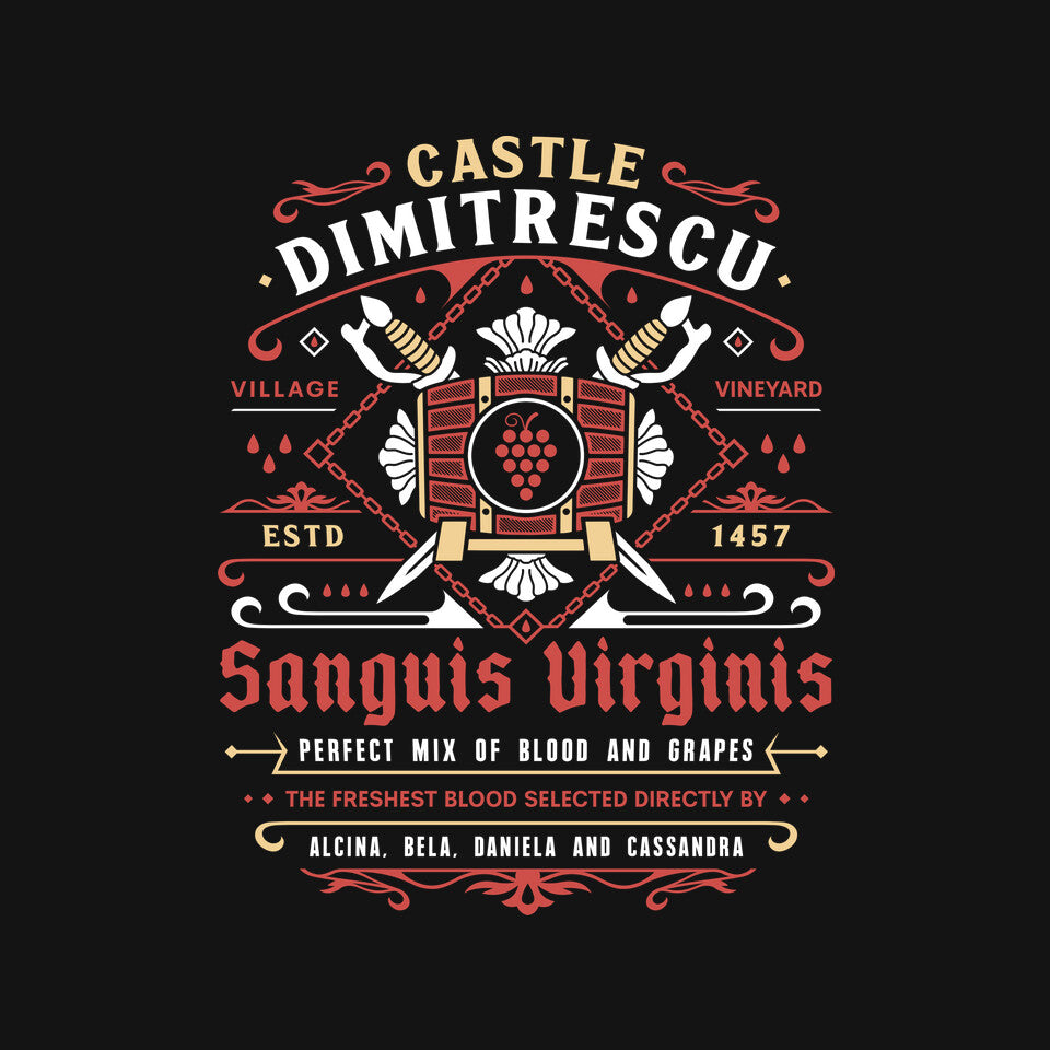 Castle Dimitrescu Vineyard Crest