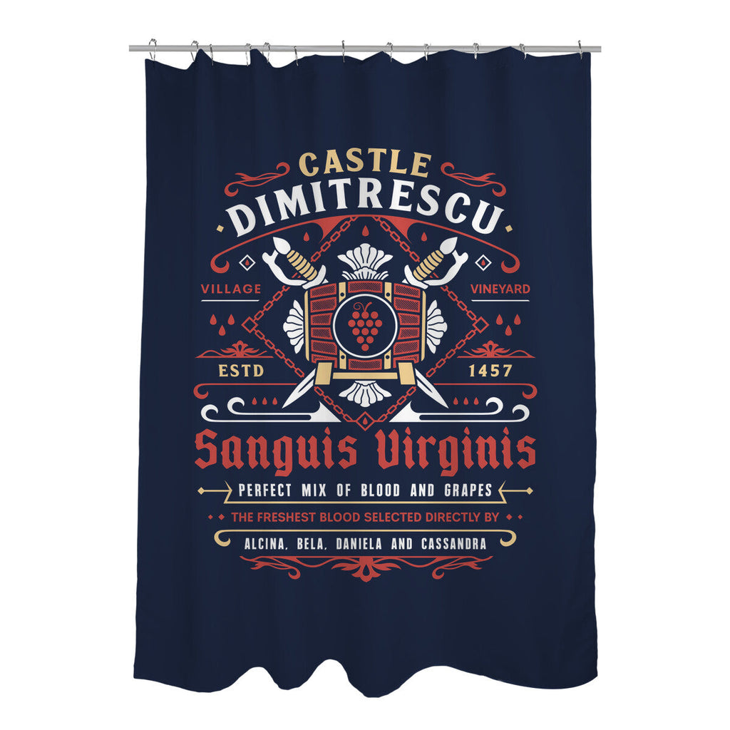 Castle Dimitrescu Vineyard Crest