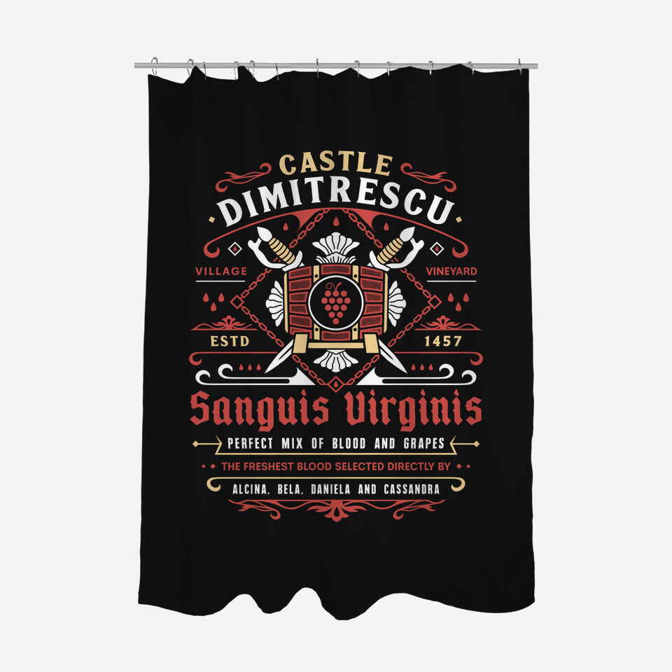 Castle Dimitrescu Vineyard Crest