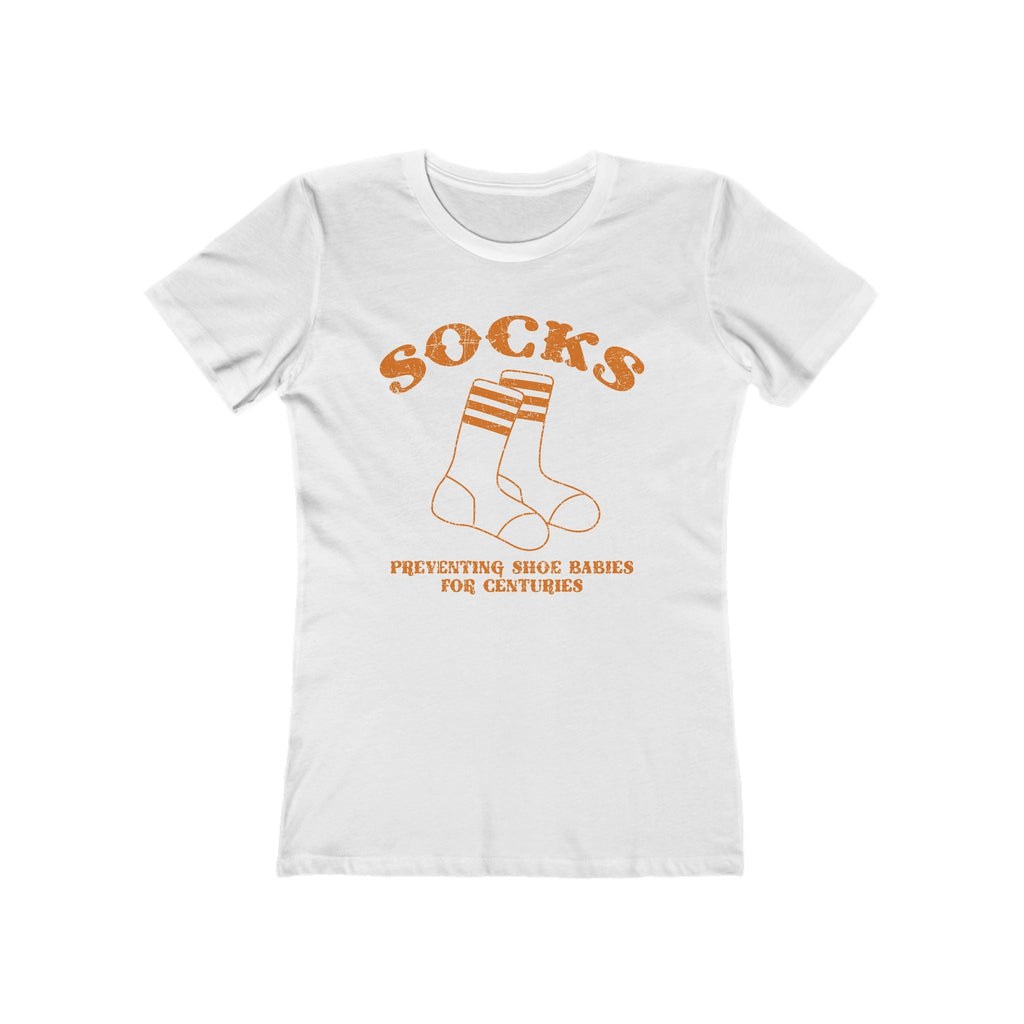 Socks - Preventing Shoe Babies For Centuries - Women’s T-Shirt