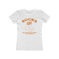 Socks - Preventing Shoe Babies For Centuries - Women’s T-Shirt