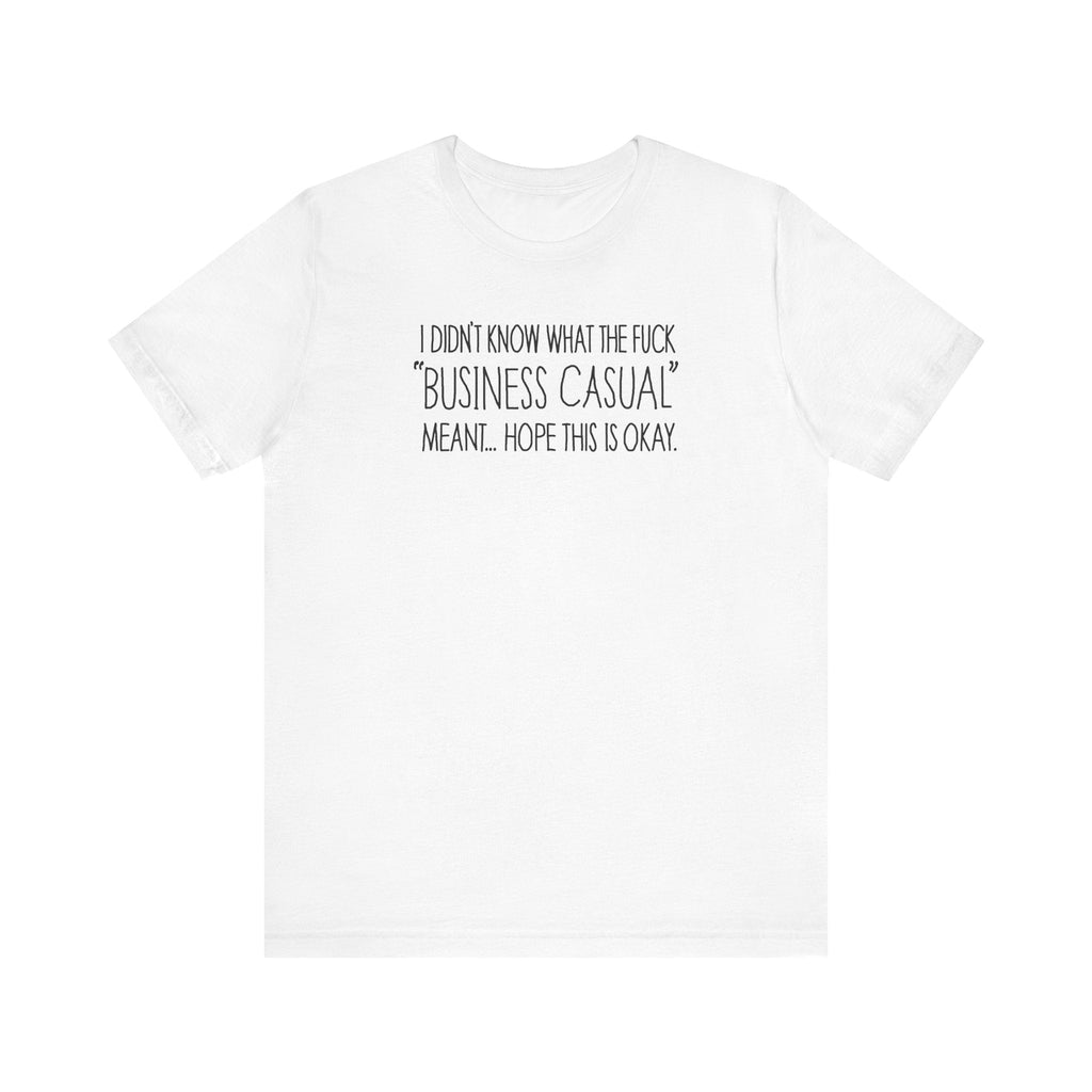 Business Casual - Men's T-Shirt