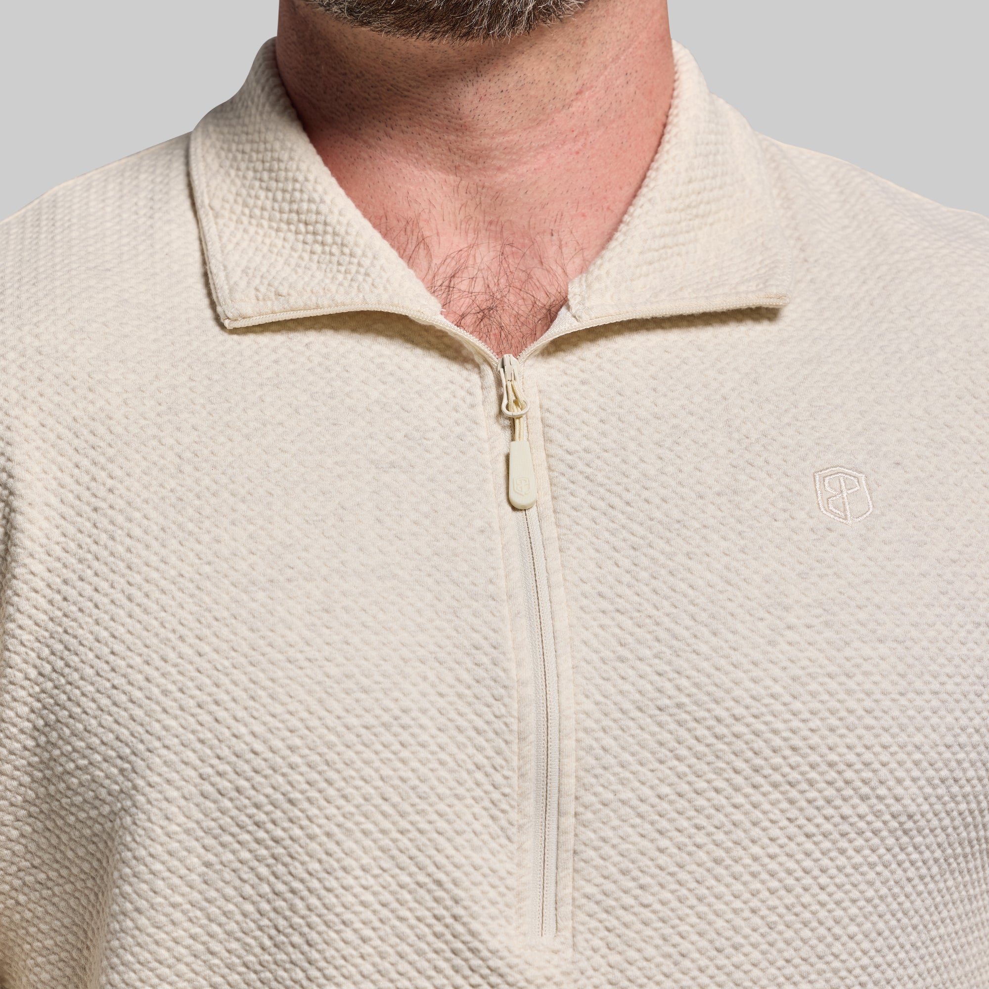 Recharge Cloud Sweatshirt (Heather Oatmeal)