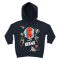 Wild Kratts Initial Charcoal Toddler Hoodie