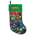 Personalized Teenage Mutant Ninja Turtle Christmas Stocking