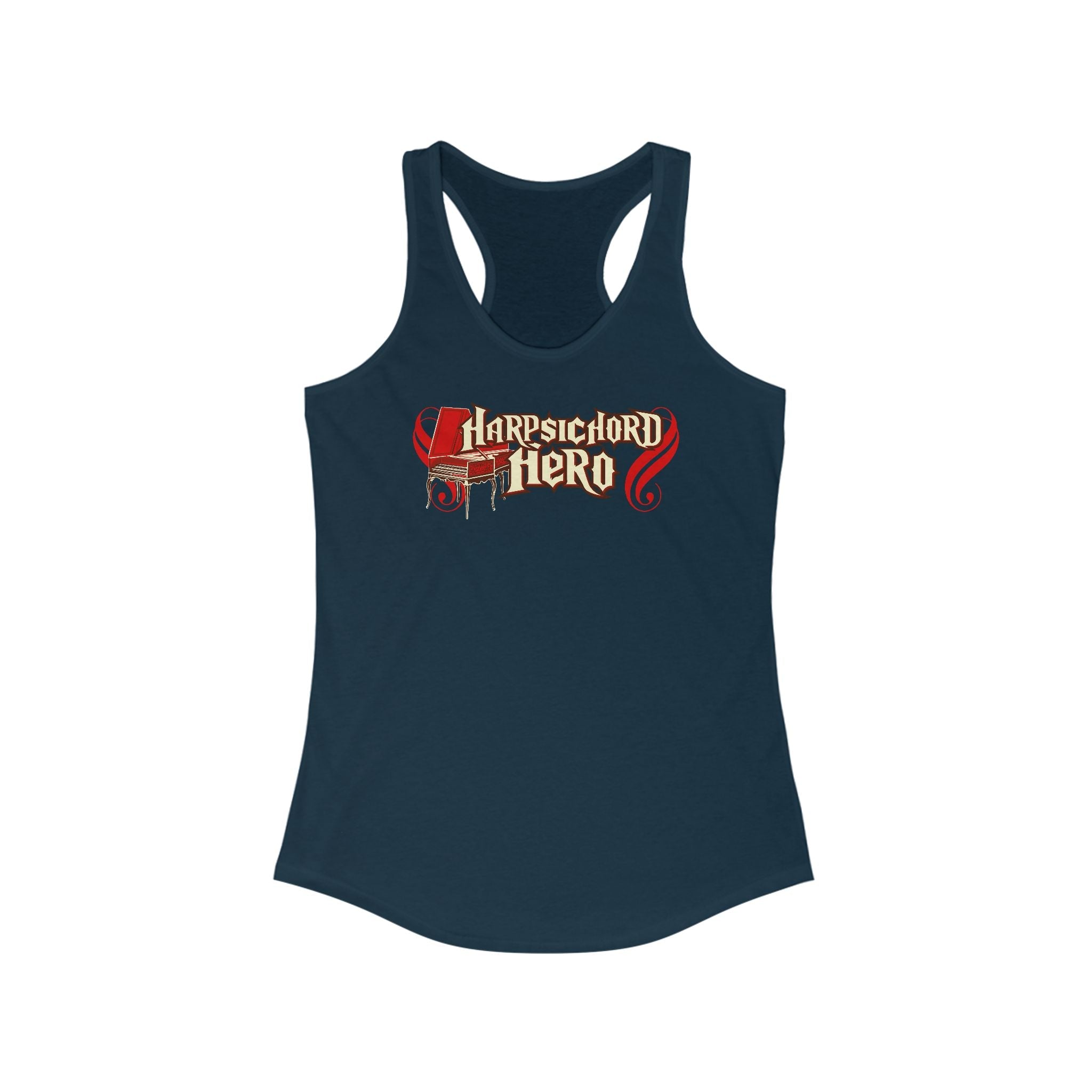 Harpsichord Hero - Women's Racerback Tank