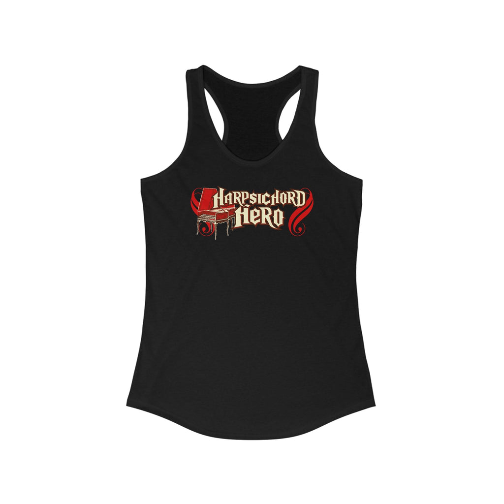 Harpsichord Hero - Women's Racerback Tank