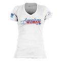 CFP Women's American Woman V-Neck - White