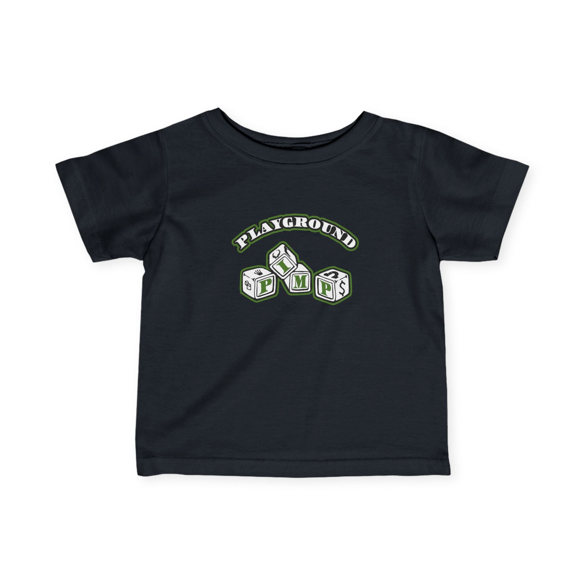Playground Pimp - Baby T-Shirt