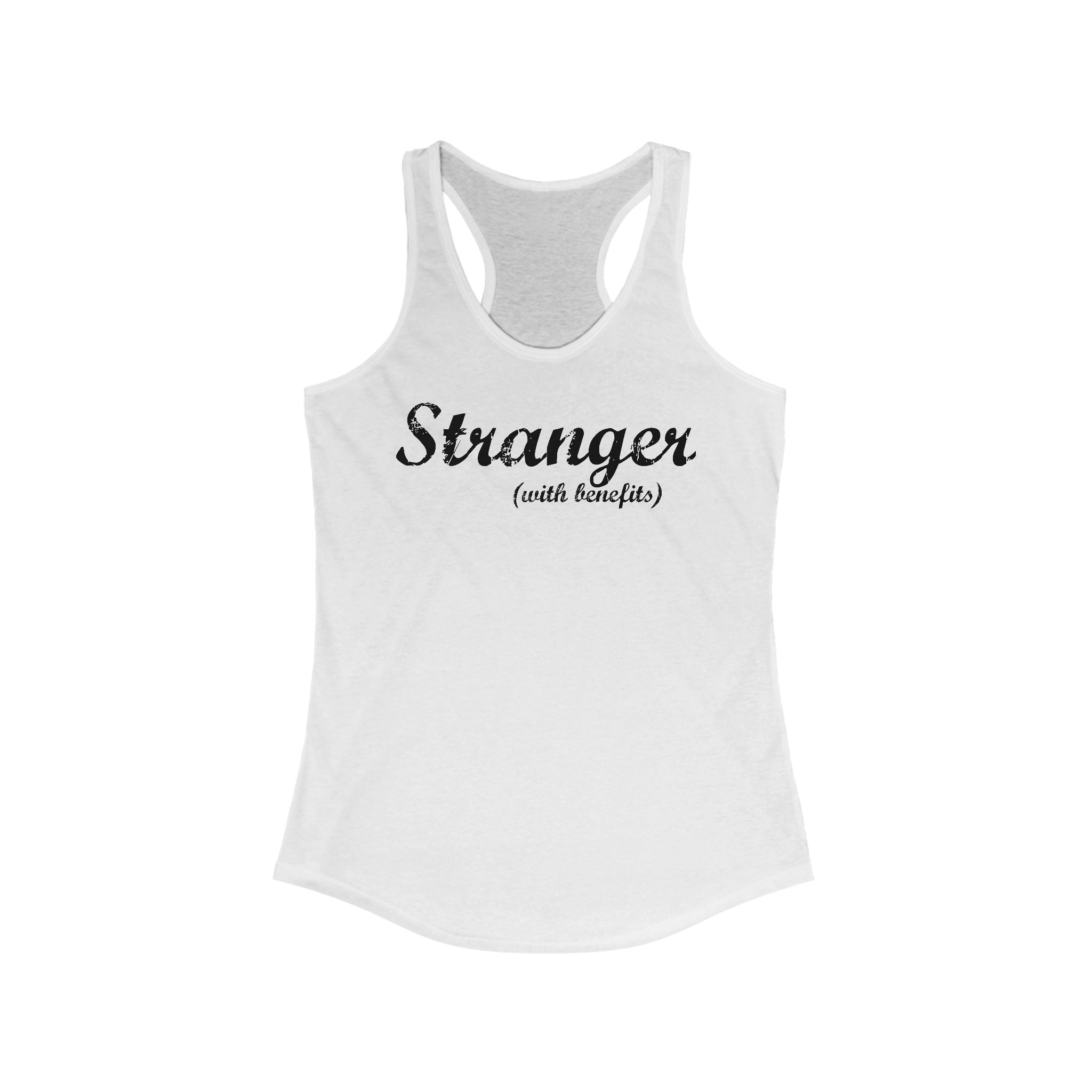 Stranger (With Benefits) - Women's Racerback Tank