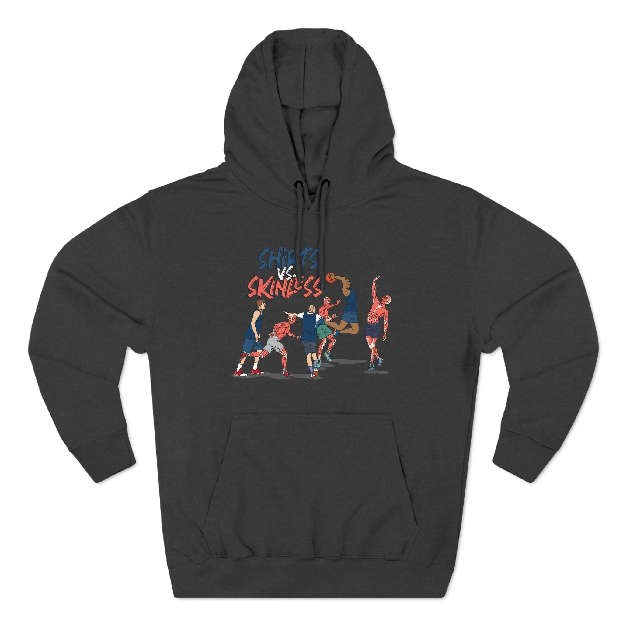 Shirts Vs. Skinless - Hoodie