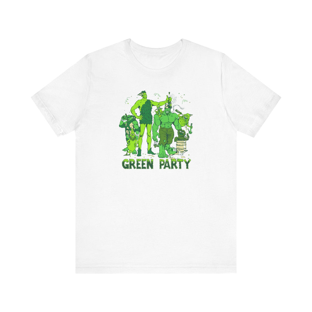 Green Party - Men's T-Shirt