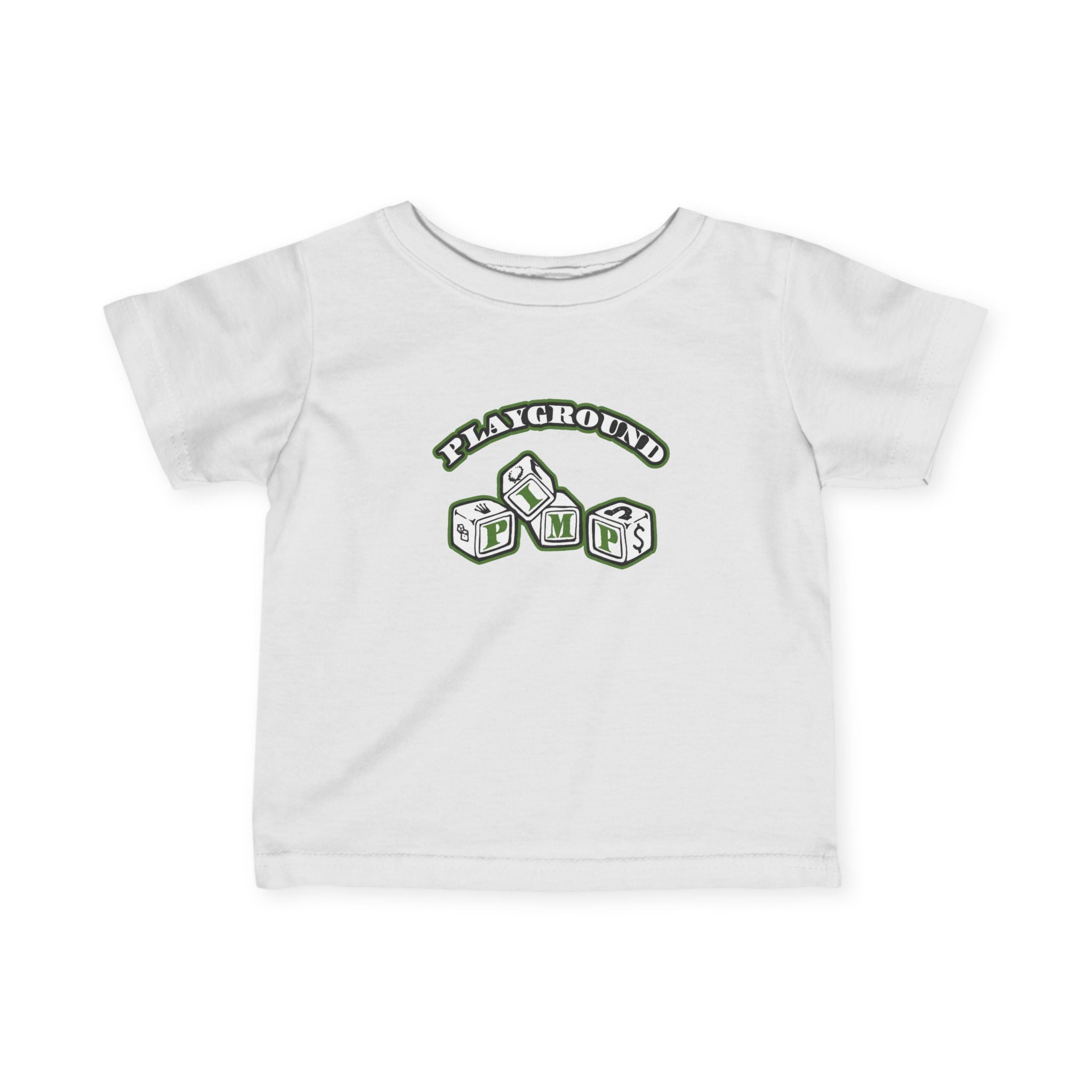 Playground Pimp - Baby T-Shirt