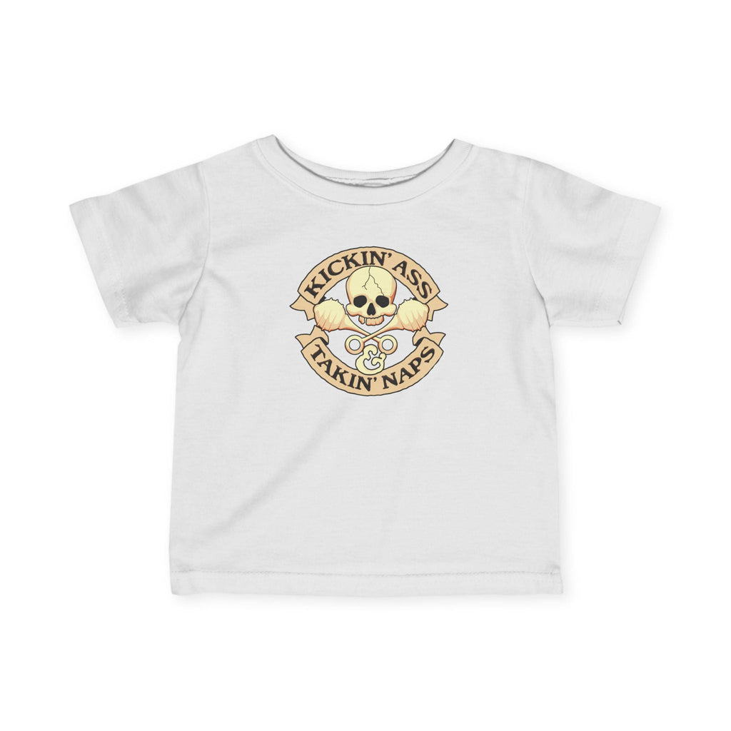 Kickin' Ass & Takin' Naps - Baby T-Shirt