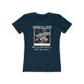 Bigfoot Is A Myth But Giantmoustache Is Very Very Real! - Women’s T-Shirt