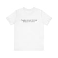 Imagine My Hair Blowing Gently In The Breeze. - Men's T-Shirt
