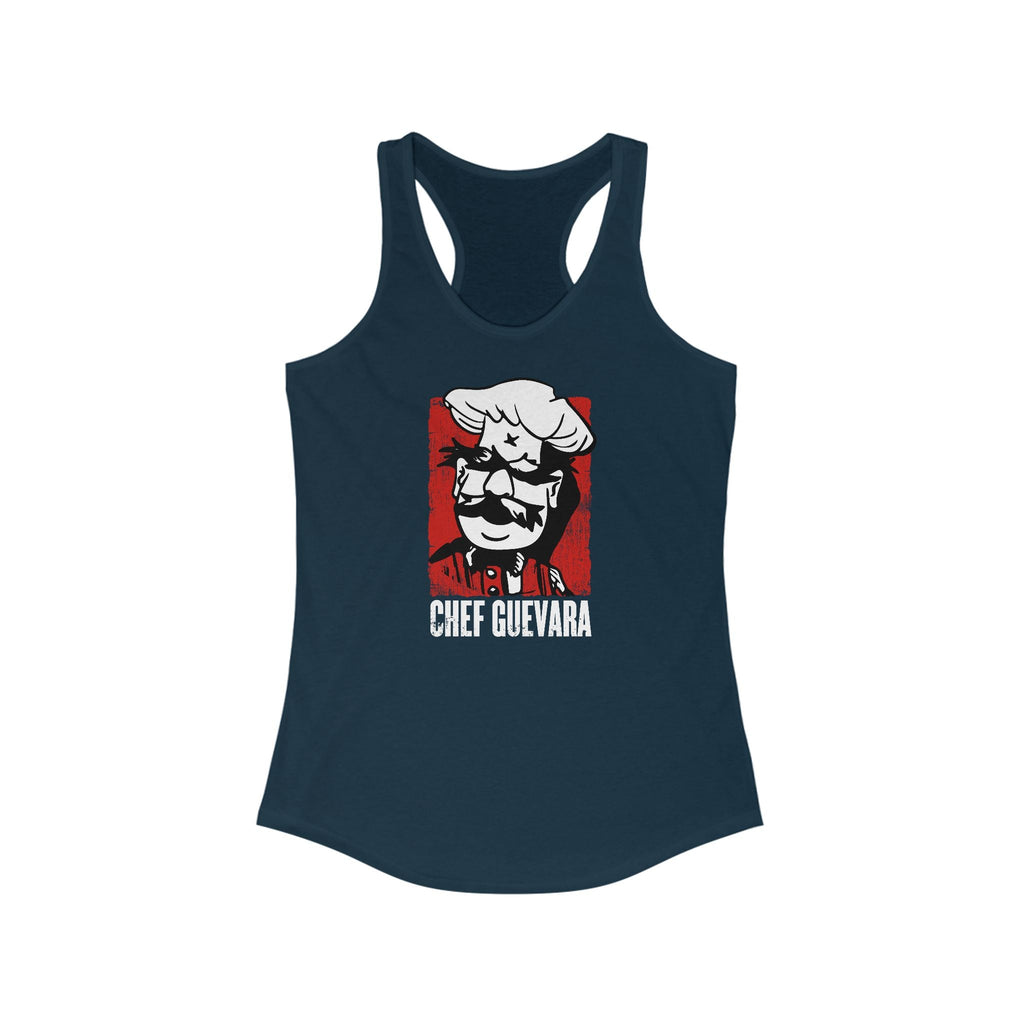 Chef Guevara  - Women's Racerback Tank