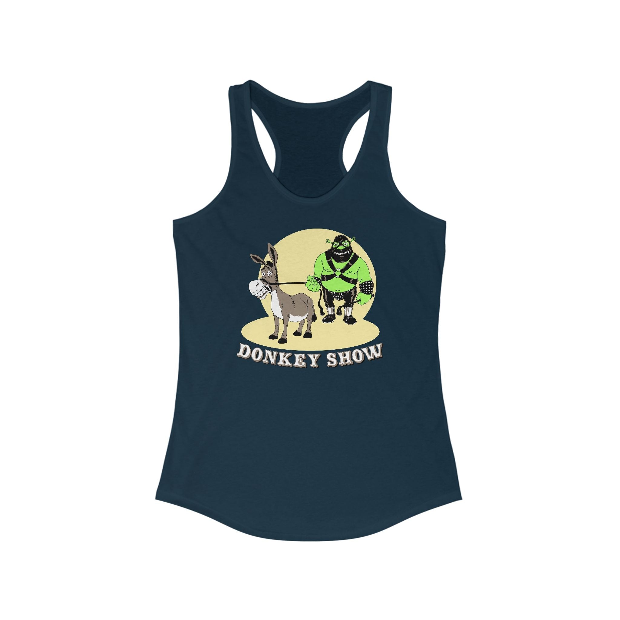 Donkey Show - Women's Racerback Tank