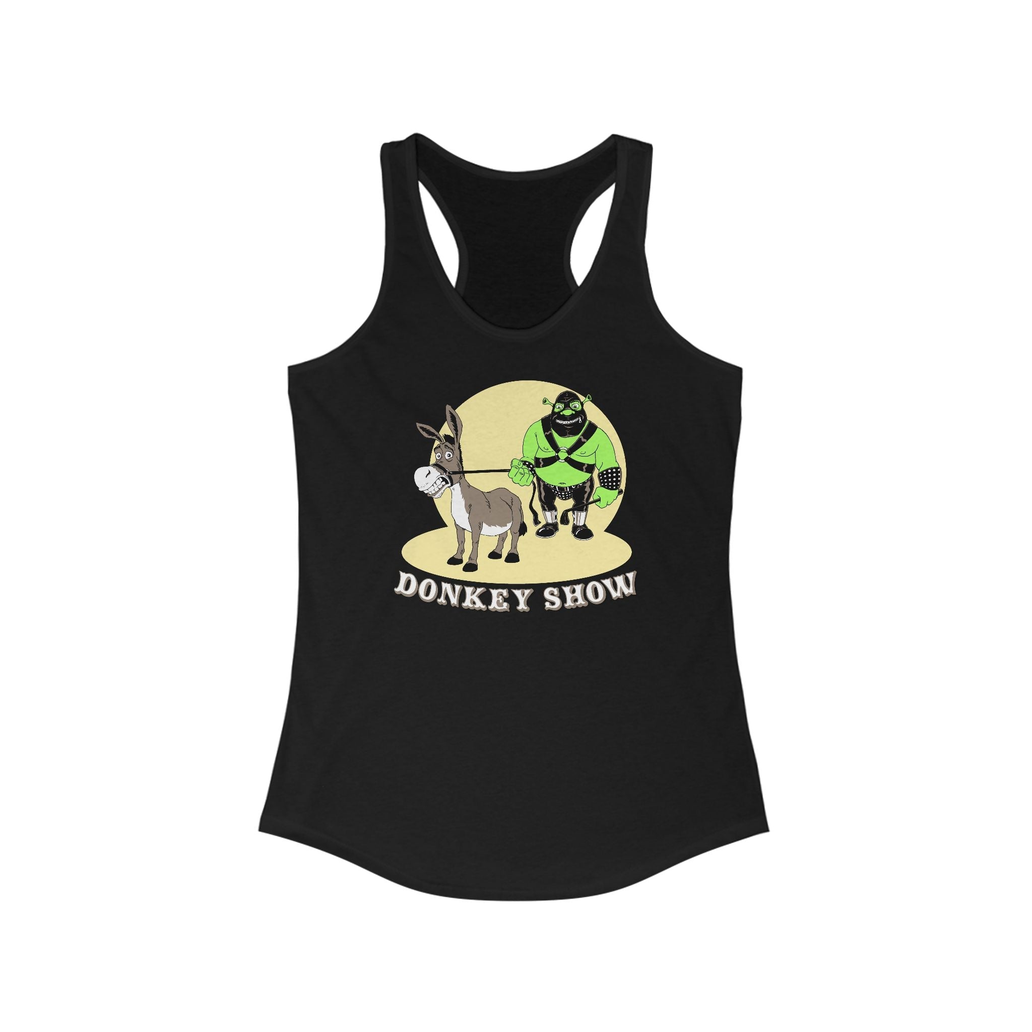 Donkey Show - Women's Racerback Tank