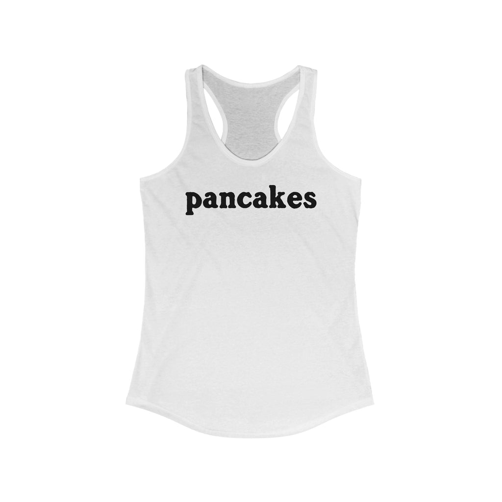 Pancakes -  Women’s Racerback Tank