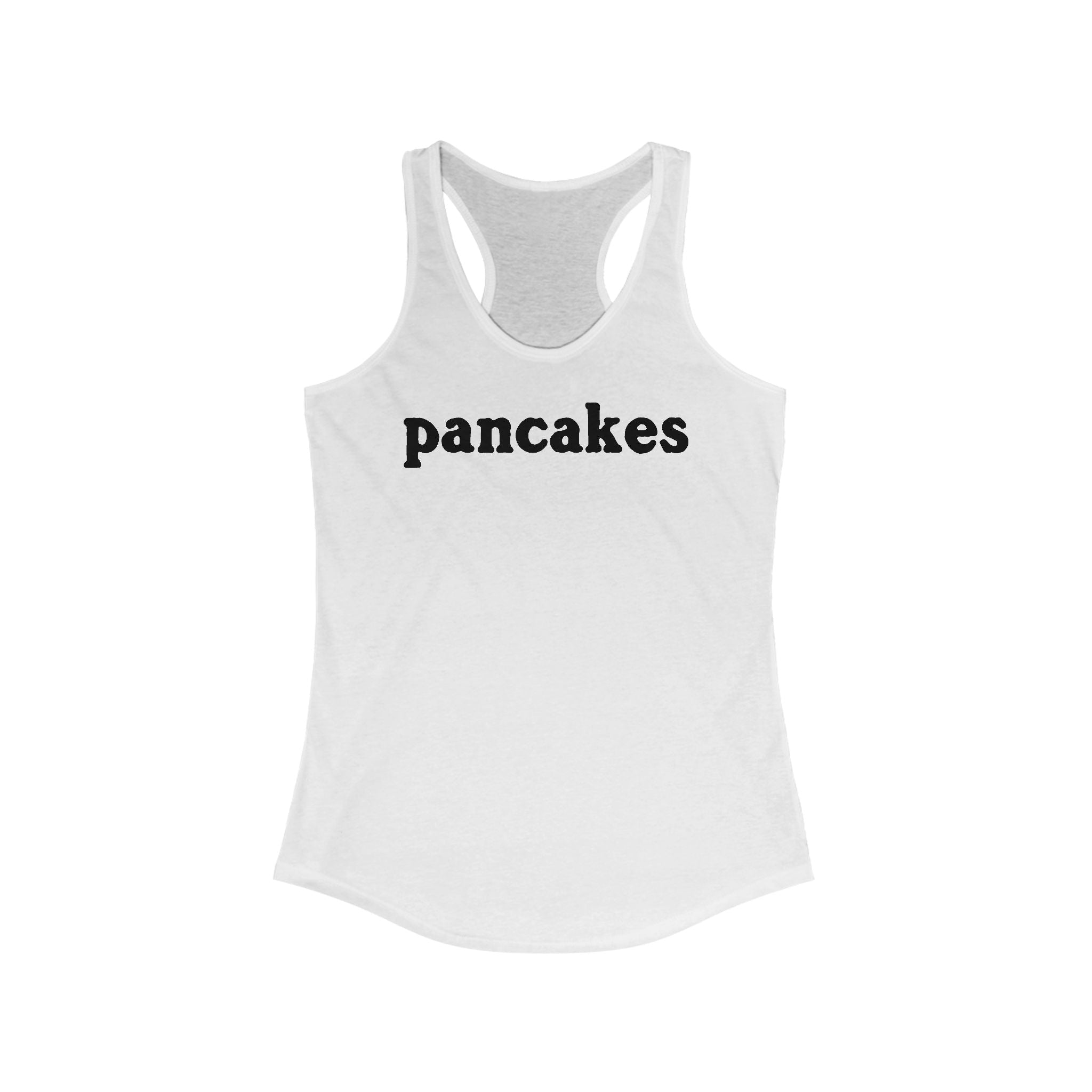 Pancakes -  Women’s Racerback Tank