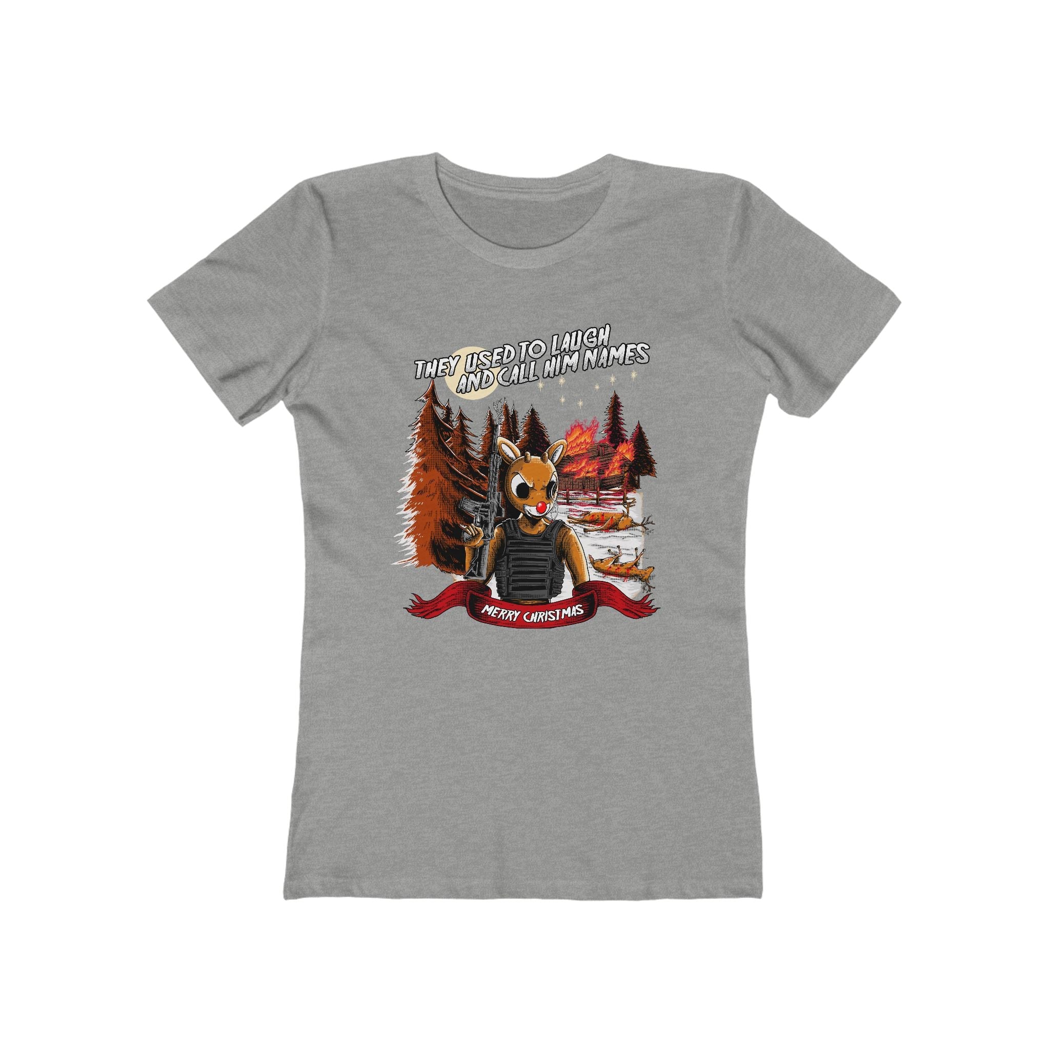 They Used To Laugh And Call Him Names - Women’s T-Shirt