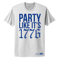 Women's Party Like It 1776 Boyfriend Fit T-Shirt - White