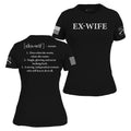 Ex-Wife Defined Slim Fit T-Shirt - Black