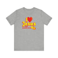 I Heart Jesus (And French Fries) - Men's T-Shirt