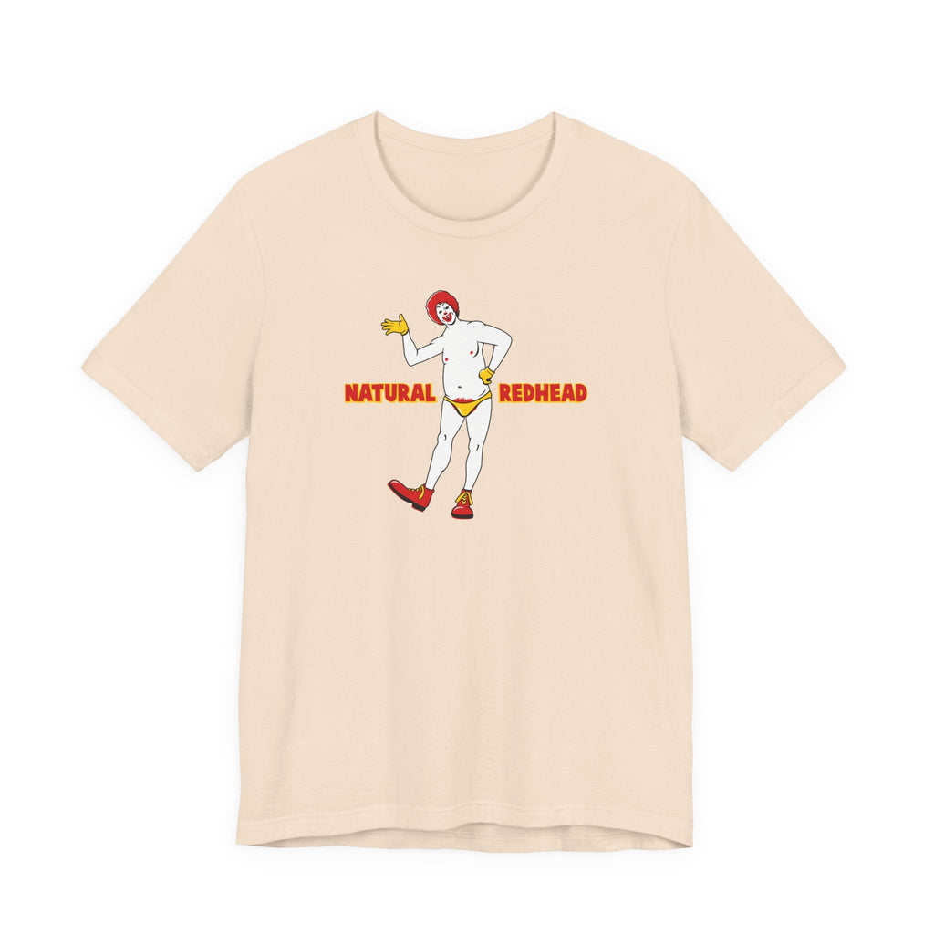 Natural Redhead - Men's T-Shirt