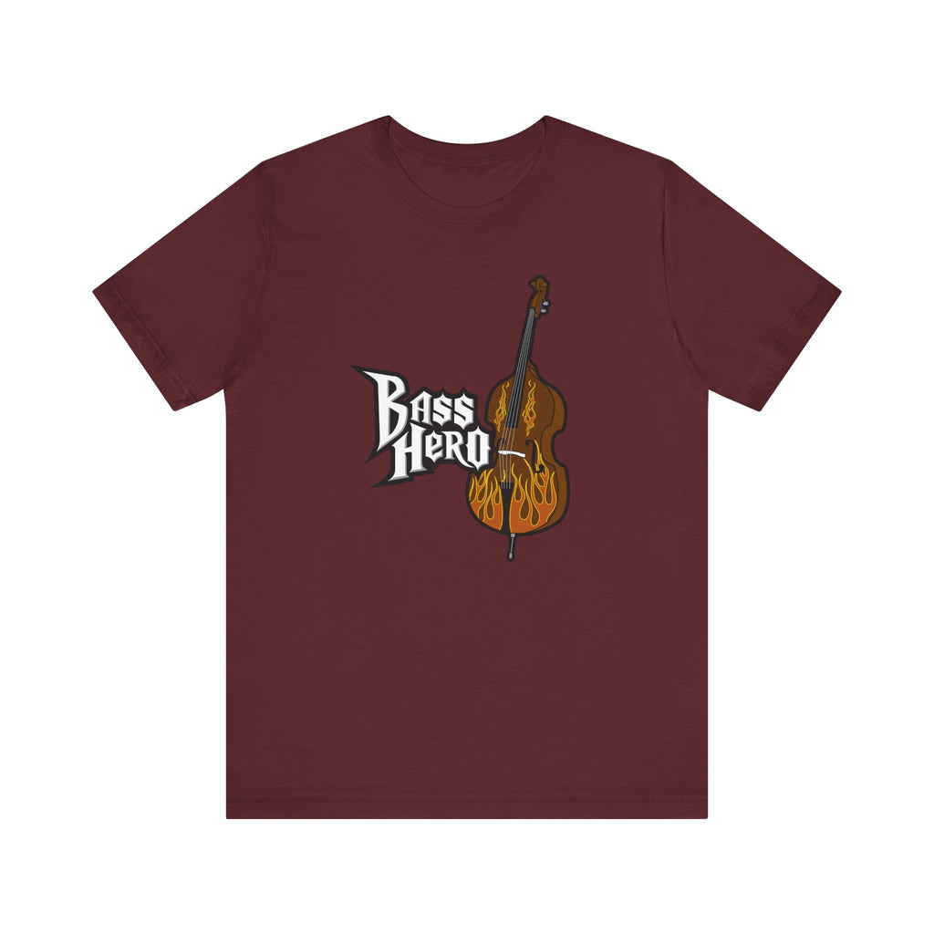 Bass Hero - Men's T-Shirt