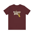 Saxophone Hero - Men's T-Shirt