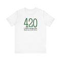 420 - I Don't Smoke Pot - Men's T-Shirt