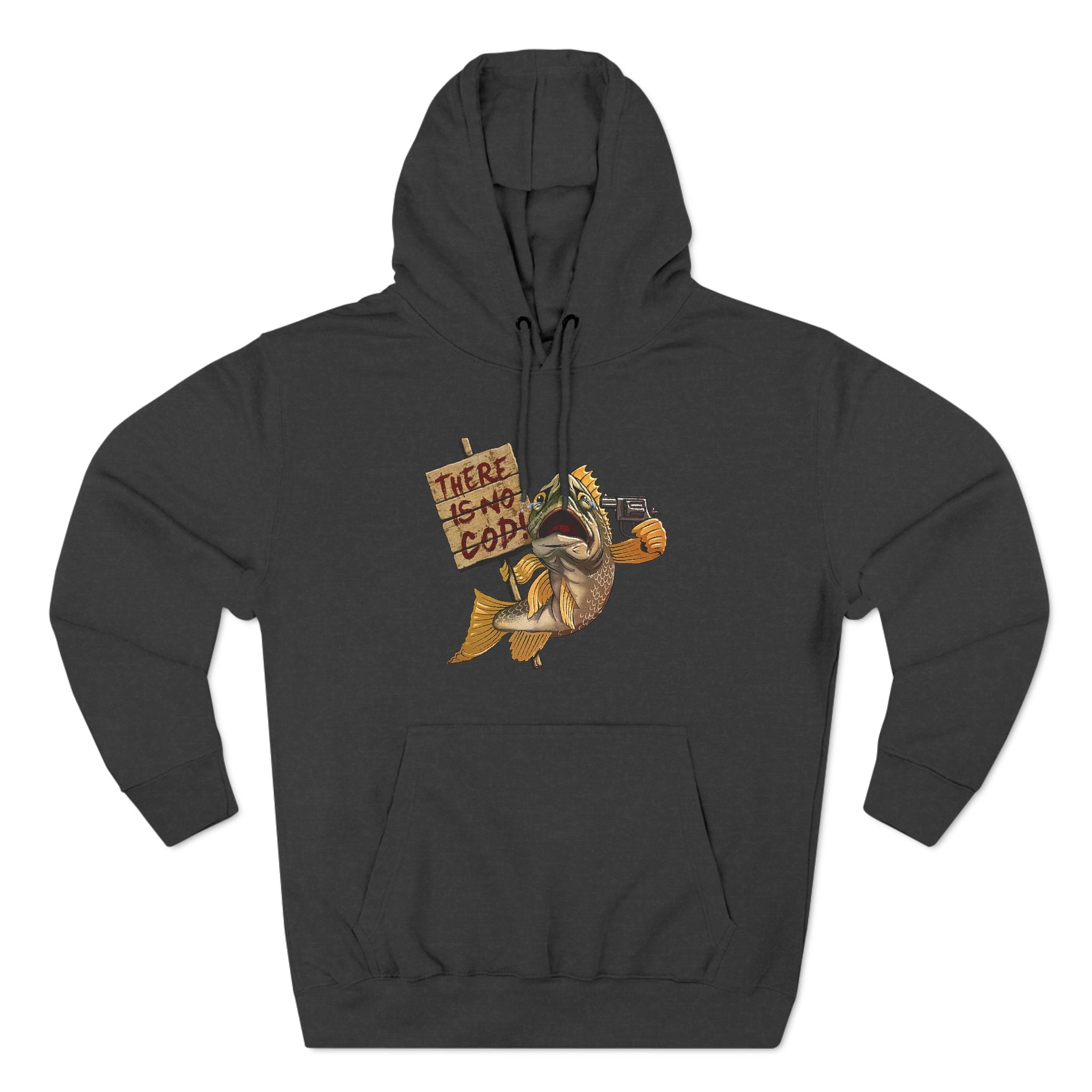 There Is No Cod! - Hoodie