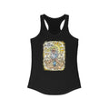 Dude... Who Made Me? - Women's Racerback Tank