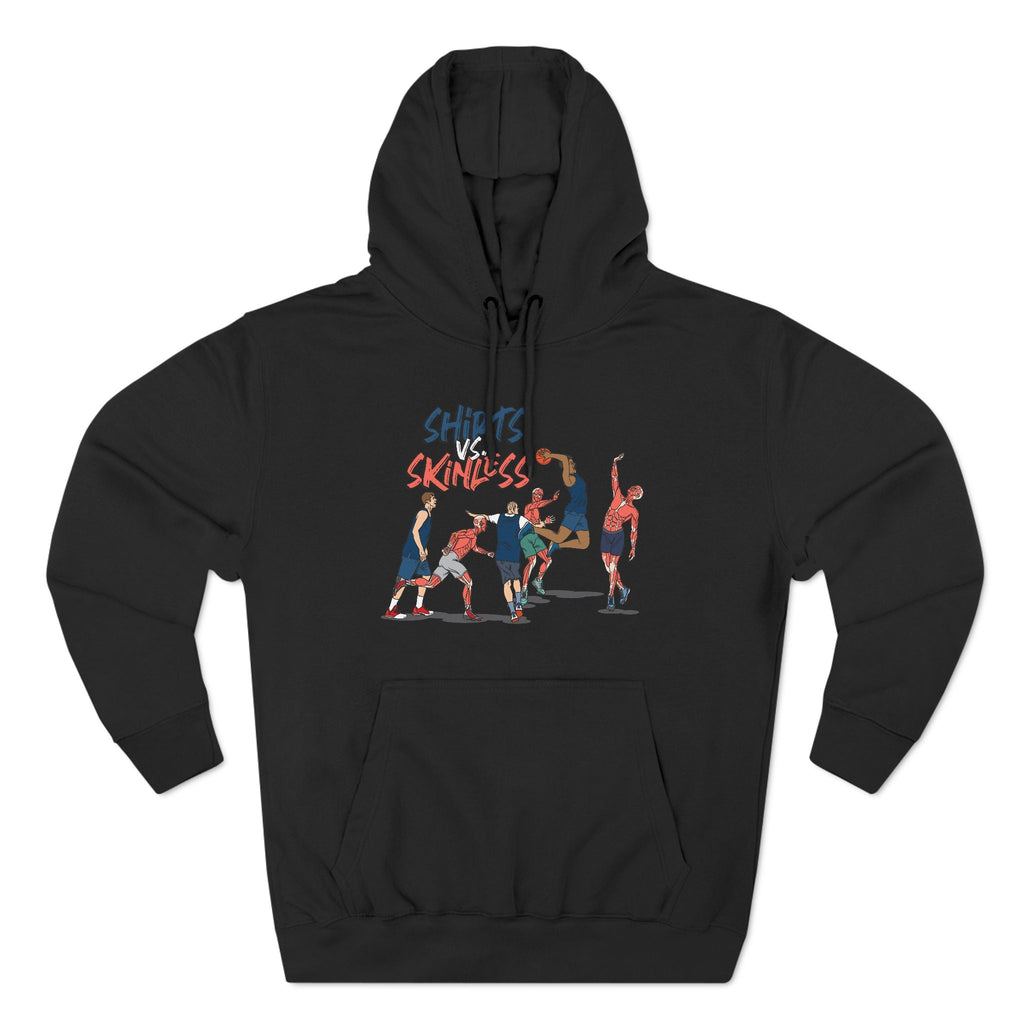 Shirts Vs. Skinless - Hoodie