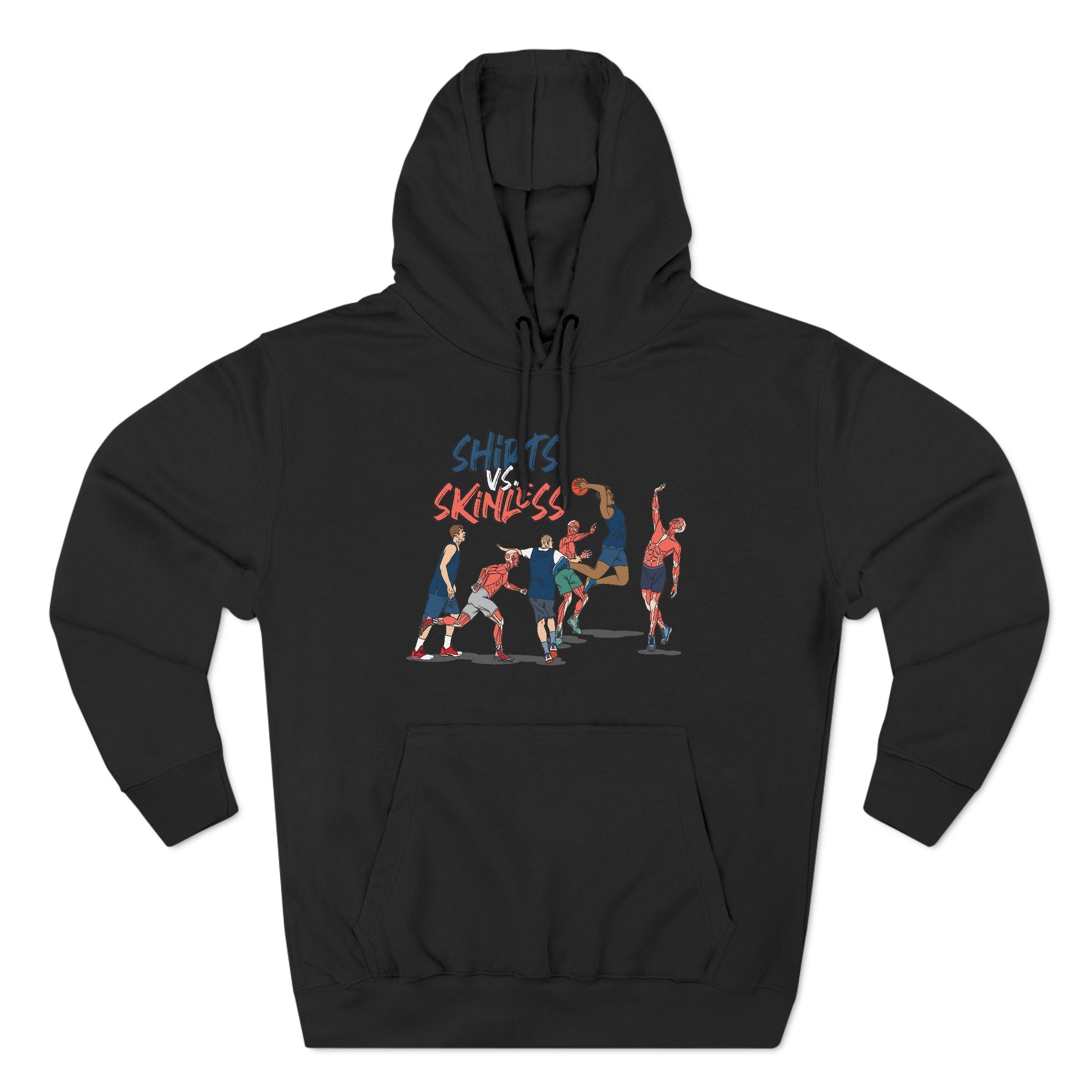 Shirts Vs. Skinless - Hoodie