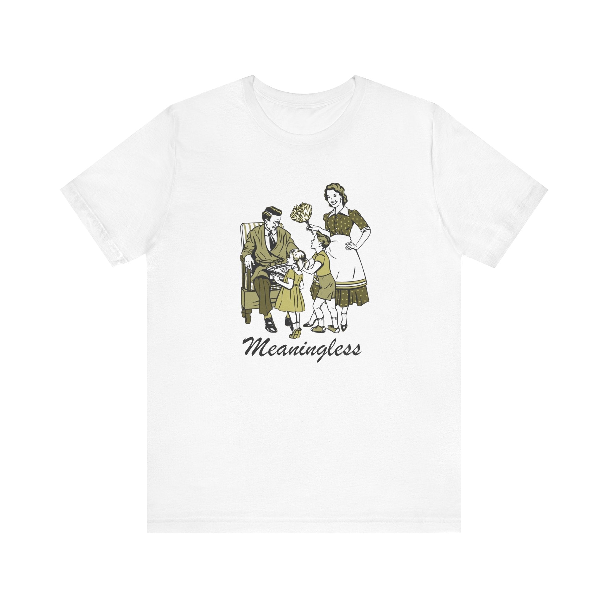Meaningless - Men's T-Shirt