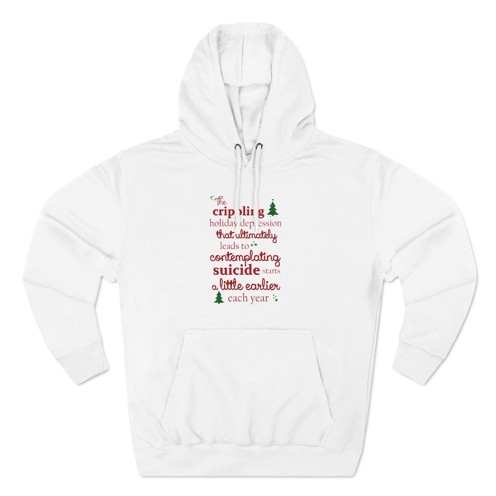 The Crippling Holiday Depression - Hoodie