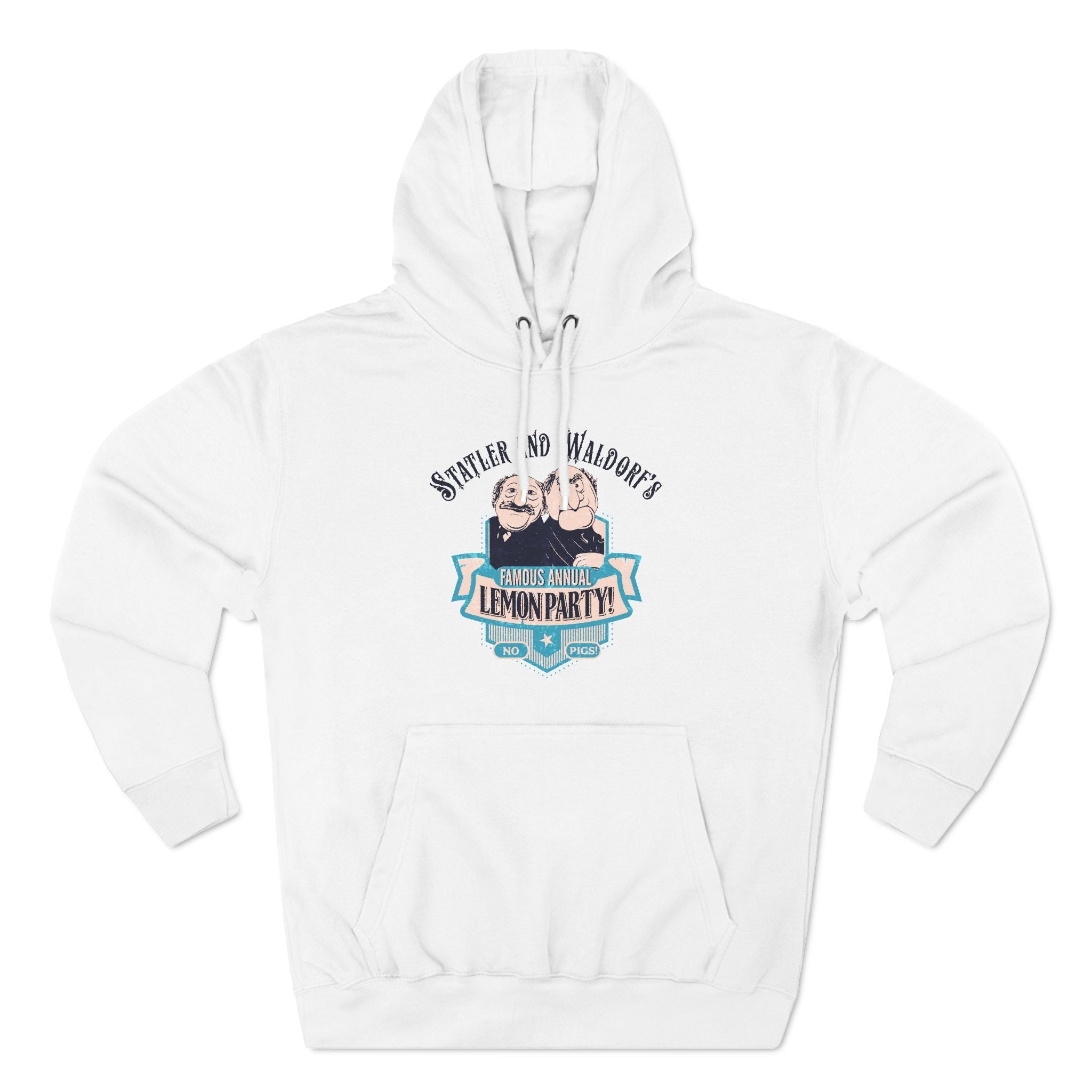 Statler And Waldorf's Famous Annual Lemon Party! (The Muppets) - Hoodie