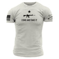 Come And Take It T-Shirt - Sand
